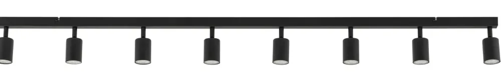Lampa Sufitowa SPOT TOP Czarny 8xGU10 * TK Lighting Best