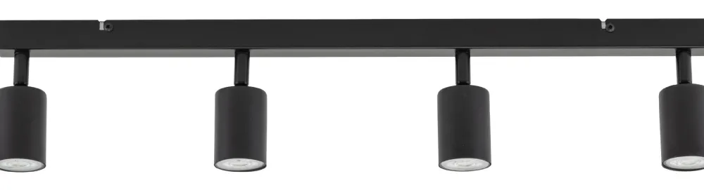 Lampa Sufitowa SPOT TOP Czarny 4xGU10 * TK Lighting Discount
