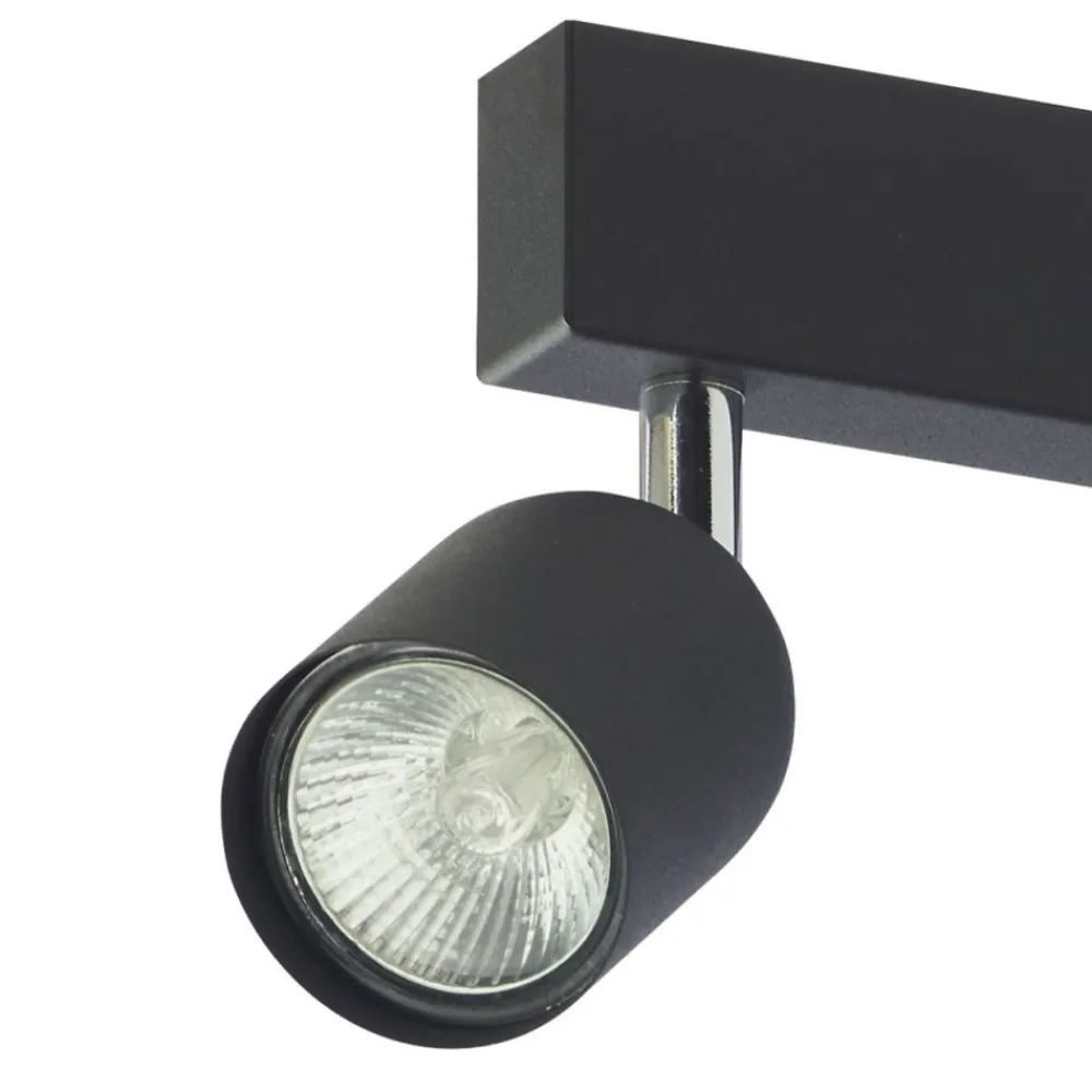 Lampa sufitowa Spot TOP czarna 4xGU10 * TK Lighting