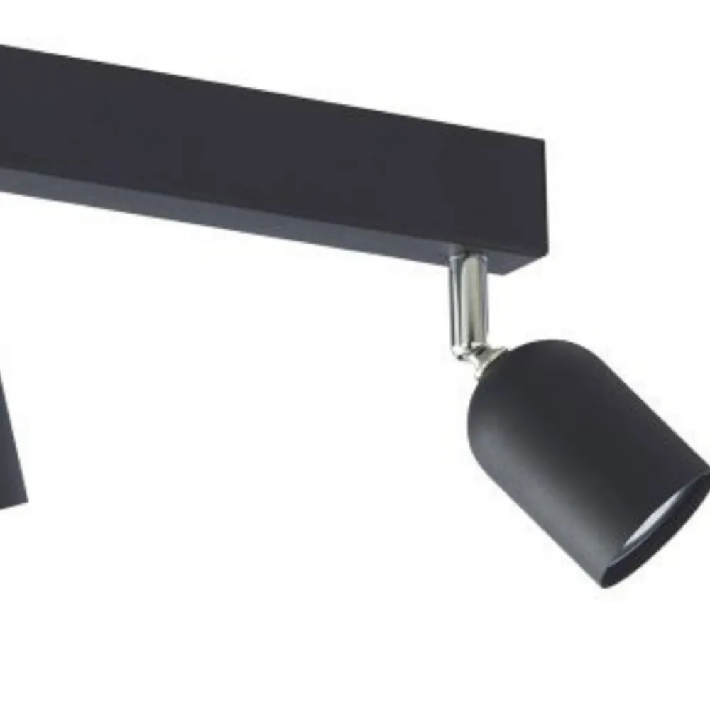 Lampa sufitowa Spot TOP czarna 4xGU10 * TK Lighting