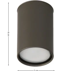 Lampa sufitowa Spot TOP NEW brązowa 1xGU10 * TK Lighting Clearance