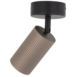 Lampa sufitowa Spot TUNE brązowy 1xGU10 * TK Lighting Online