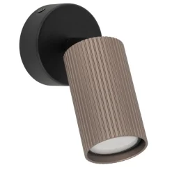 Lampa sufitowa Spot TUNE brązowy 1xGU10 * TK Lighting Online