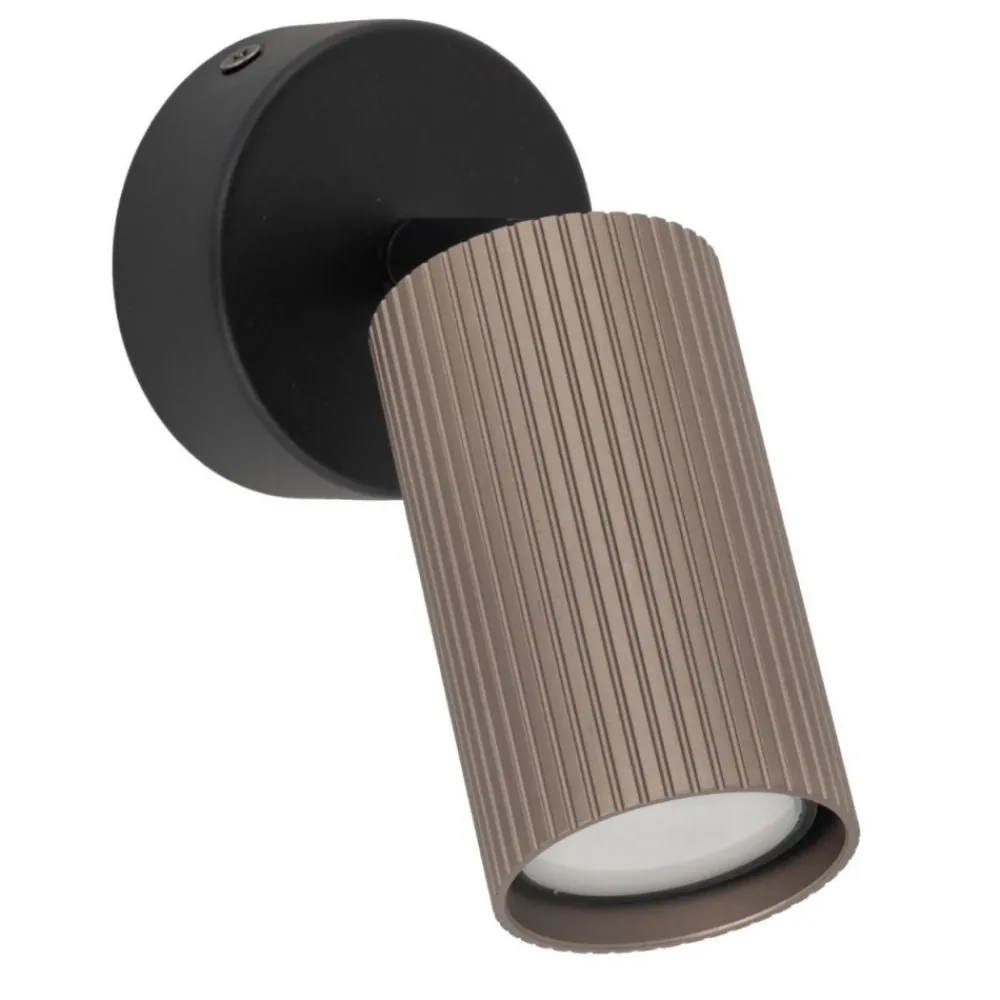 Lampa sufitowa Spot TUNE brązowy 1xGU10 * TK Lighting Online