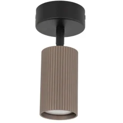 Lampa sufitowa Spot TUNE brązowy 1xGU10 * TK Lighting Online