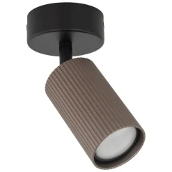 Lampa sufitowa Spot TUNE brązowy 1xGU10 * TK Lighting Online