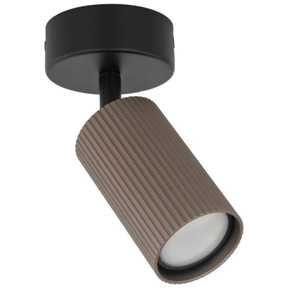 Lampa sufitowa Spot TUNE brązowy 1xGU10 * TK Lighting Online