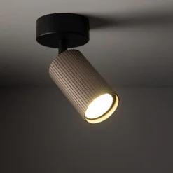 Lampa sufitowa Spot TUNE brązowy 1xGU10 * TK Lighting Online
