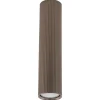 Lampa sufitowa Spot TUNE L brązowa 1xGU10 * TK Lighting Outlet