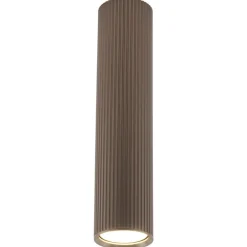 Lampa sufitowa Spot TUNE L brązowa 1xGU10 * TK Lighting Outlet
