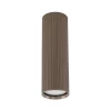 Lampa sufitowa Spot TUNE M brązowa 1xGU10 * TK Lighting Hot