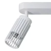 Lampa Sufitowa Spot VERTICAL Biały Metalowe Klosze 2xGU10 * Eko-light Outlet