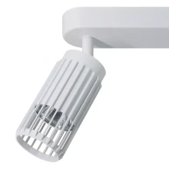 Lampa Sufitowa Spot VERTICAL Biały Metalowe Klosze 2xGU10 * Eko-light Outlet