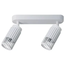 Lampa Sufitowa Spot VERTICAL Biały Metalowe Klosze 2xGU10 * Eko-light Outlet