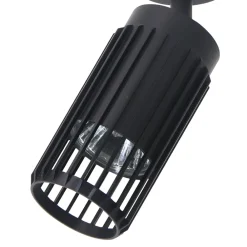 Lampa Sufitowa Spot VERTICAL Czarny Metalowy Klosz 1xGU10 * Eko-light Discount