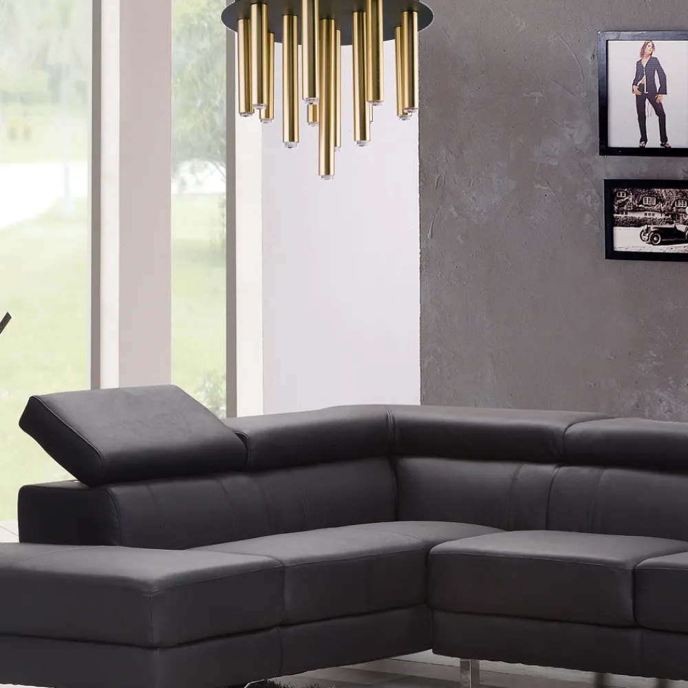 Lampa sufitowa STALACTITE złota 13xG9 * Nowodvorski Clearance