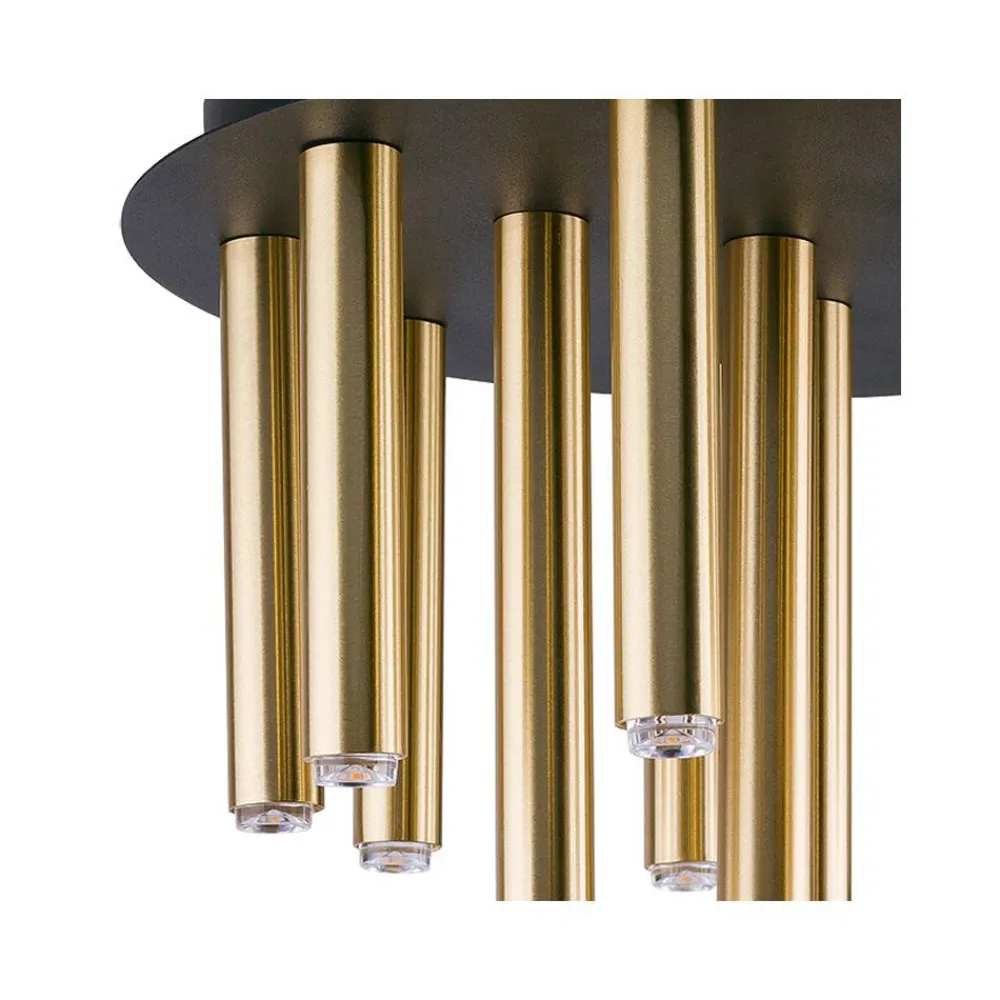 Lampa sufitowa STALACTITE złota 13xG9 * Nowodvorski Clearance