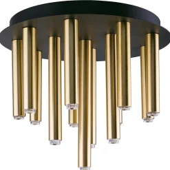 Lampa sufitowa STALACTITE złota 13xG9 * Nowodvorski Clearance