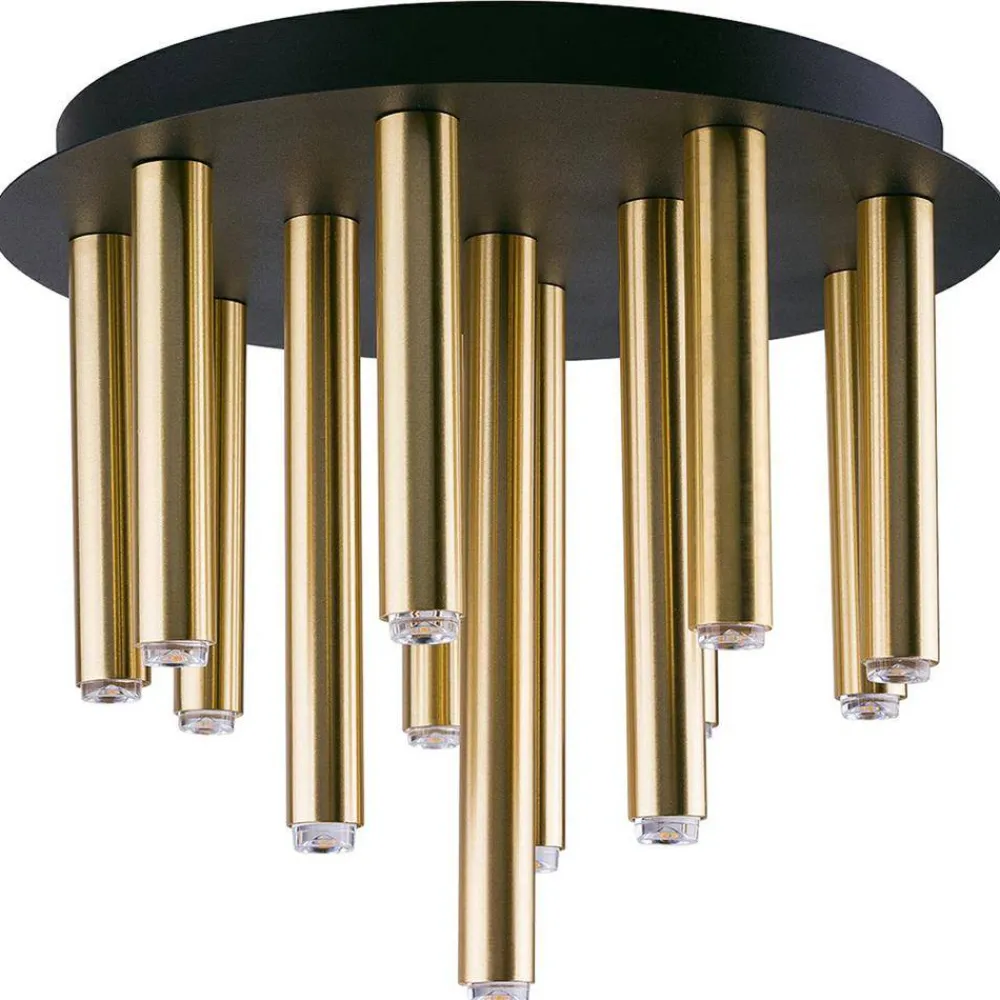 Lampa sufitowa STALACTITE złota 13xG9 * Nowodvorski Clearance