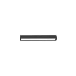 Lampa Sufitowa STRAIGHT Czarny 1xT8 11W LED 3000K 62cm * Nowodvorski Clearance