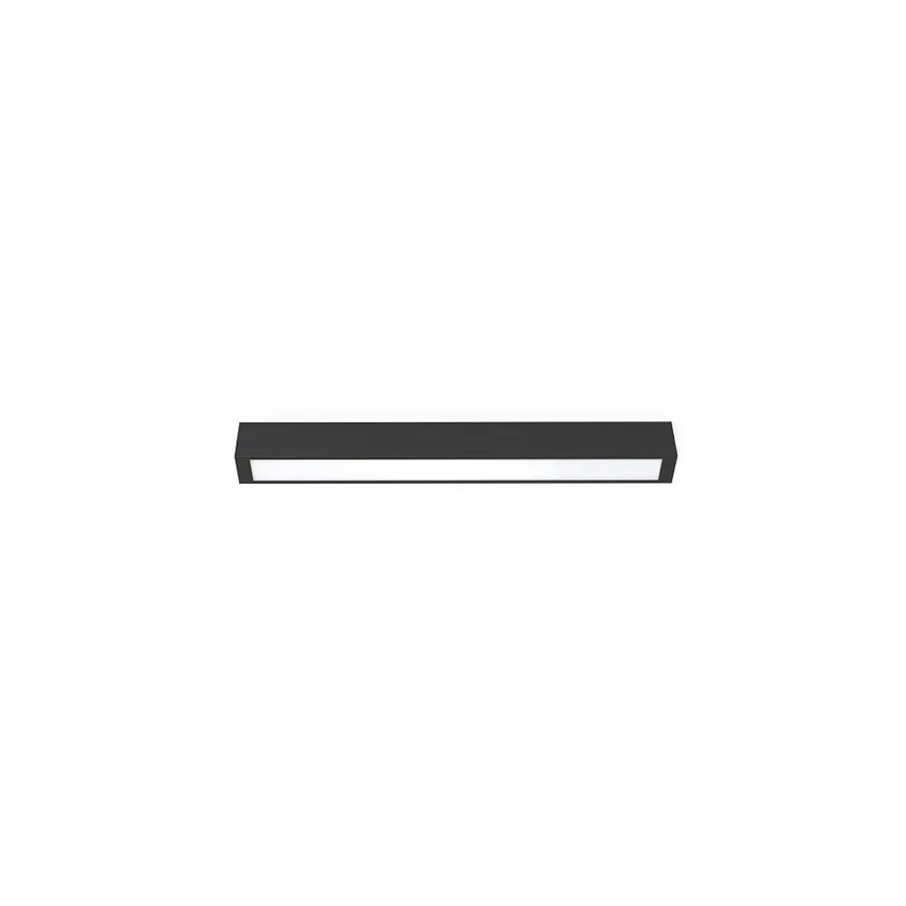 Lampa Sufitowa STRAIGHT Czarny 1xT8 11W LED 3000K 62cm * Nowodvorski Clearance