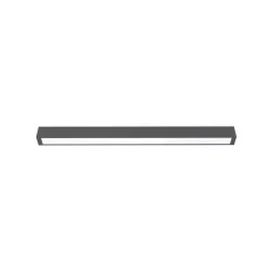 Lampa Sufitowa STRAIGHT Grafitowy 1xT8 16W LED 3000K 92cm * Nowodvorski Best