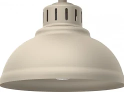 Lampa Sufitowa SVEN Beżowy Metalowy Klosz 1xE27 * Luminex Outlet