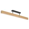 Lampa Sufitowa TEO Brązowy Drewno 36W LED * TK Lighting Best