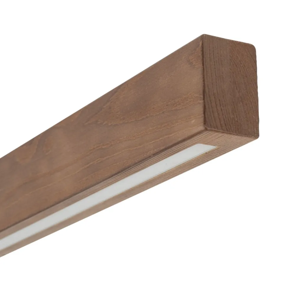 Lampa Sufitowa TEO Orzech Drewno 36W LED * TK Lighting Sale