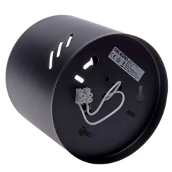 Lampa Sufitowa TUBO Czarny 1xAR111 GU10 15x14cm Bez Żarówki * Eko-light