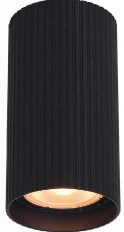 Lampa Sufitowa TUNE Czarny 1xGU10 10cm * TK Lighting Discount