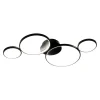 Lampa sufitowa UNIVERSE Czarna 30W 4000K * Eko-light Hot