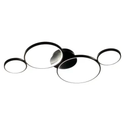 Lampa sufitowa UNIVERSE Czarna 30W 4000K * Eko-light Hot