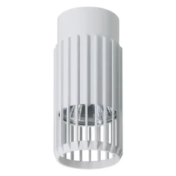 Lampa Sufitowa VERTICAL Biały Metalowy Klosz 1xGU10 6x14cm * Eko-light Best