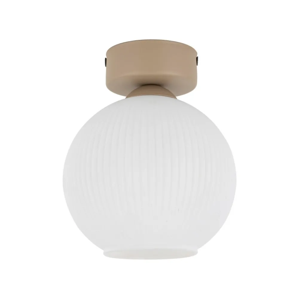 Lampa sufitowa VIRLO beżowa 1xE14 * TK Lighting Outlet