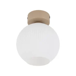 Lampa sufitowa VIRLO beżowa 1xE14 * TK Lighting Outlet