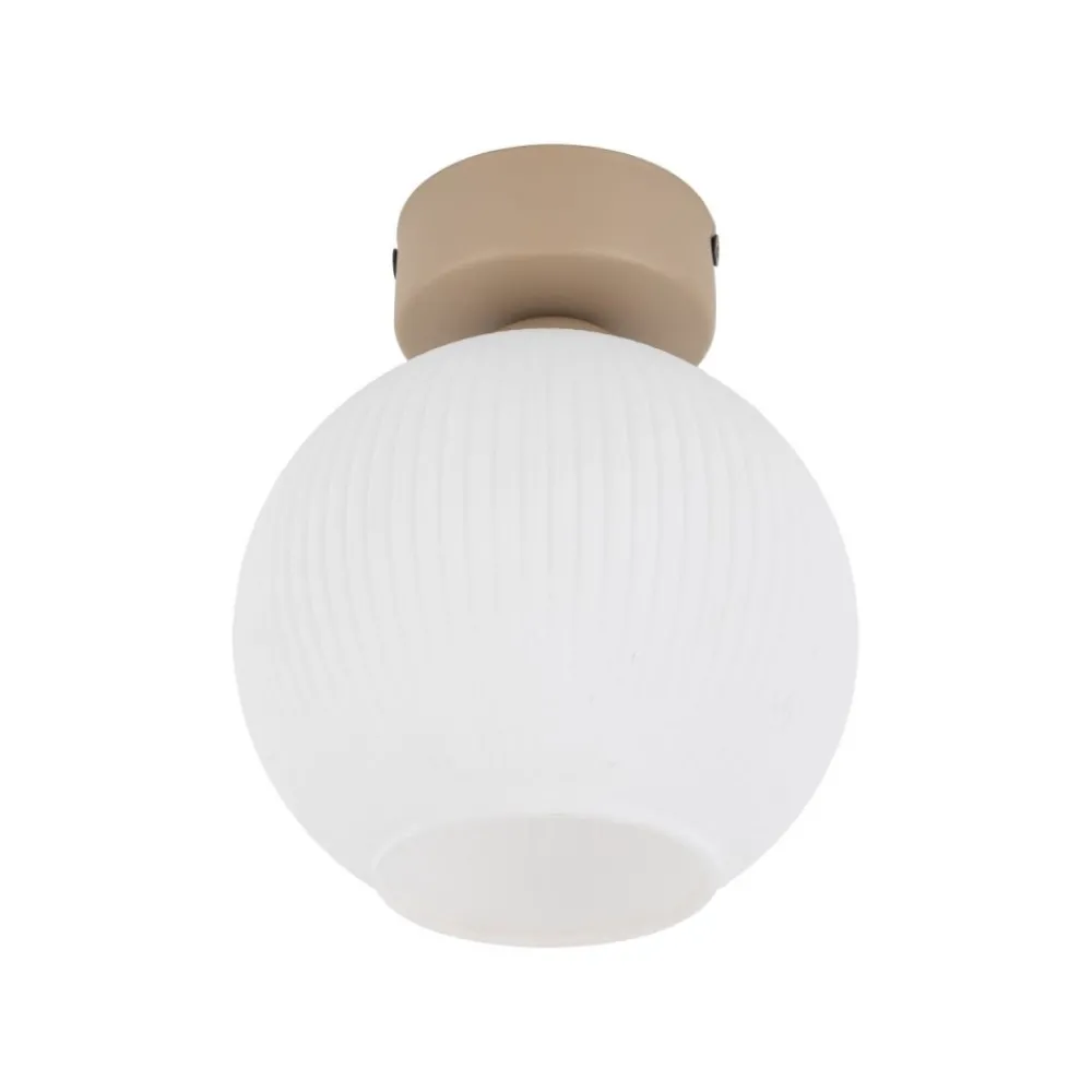Lampa sufitowa VIRLO beżowa 1xE14 * TK Lighting Outlet