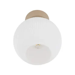 Lampa sufitowa VIRLO beżowa 1xE14 * TK Lighting Outlet