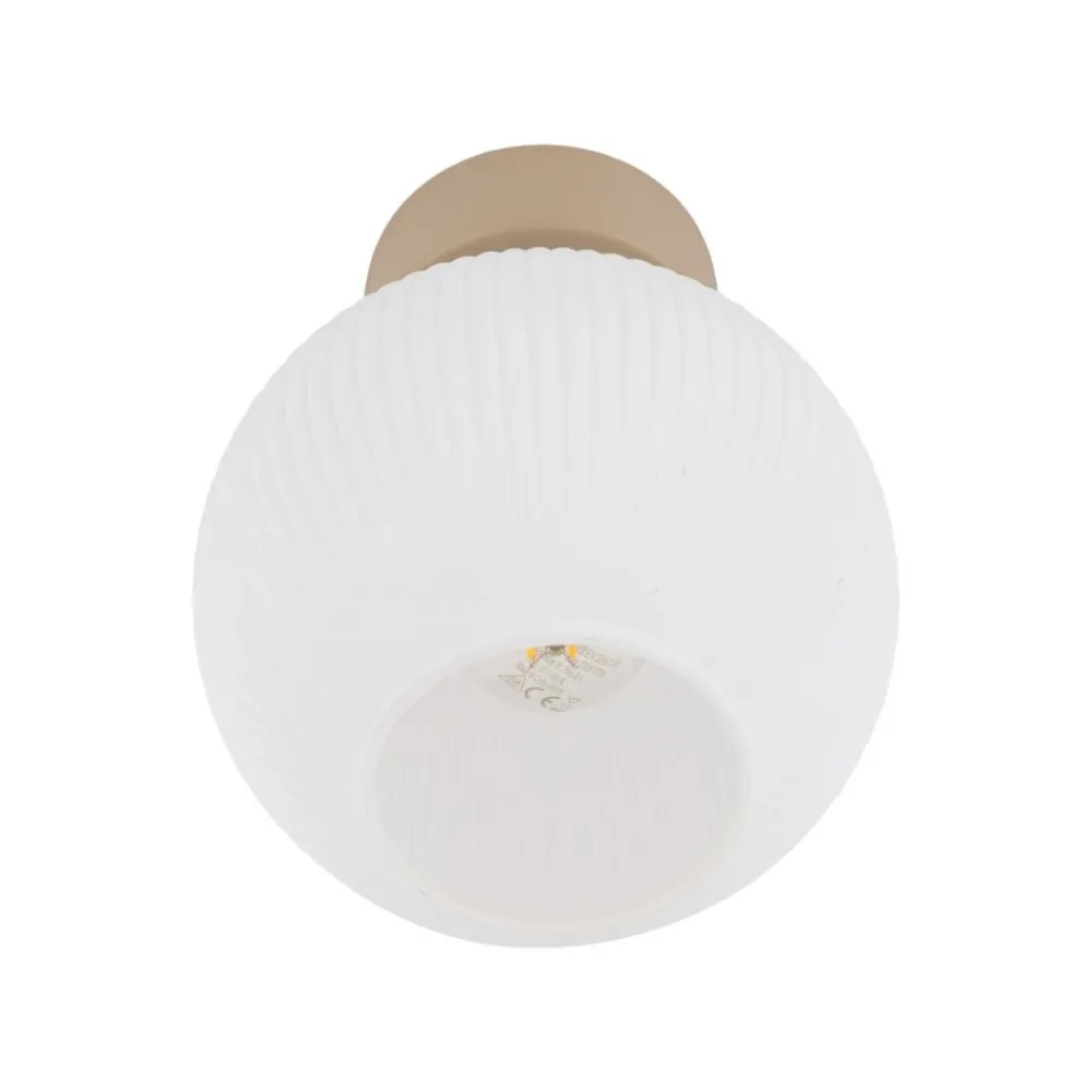 Lampa sufitowa VIRLO beżowa 1xE14 * TK Lighting Outlet