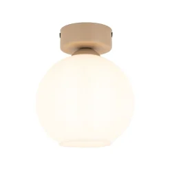 Lampa sufitowa VIRLO beżowa 1xE14 * TK Lighting Outlet