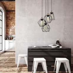 Lampa sufitowa wisząca GALAXY czarna 4xE27 * TK Lighting Hot
