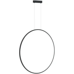 Lampa Wiszaca SATURNO Czarny 46W LED 80cm * Eko-light Discount