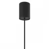 Lampa Wisząca ABI Czarny Metalowy Klosz Abażur 1xE27 26cm * Nowodvorski New