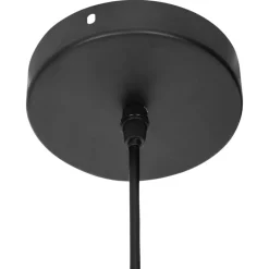 Lampa wisząca Alara Black 45 cm * Atmosphera Sale