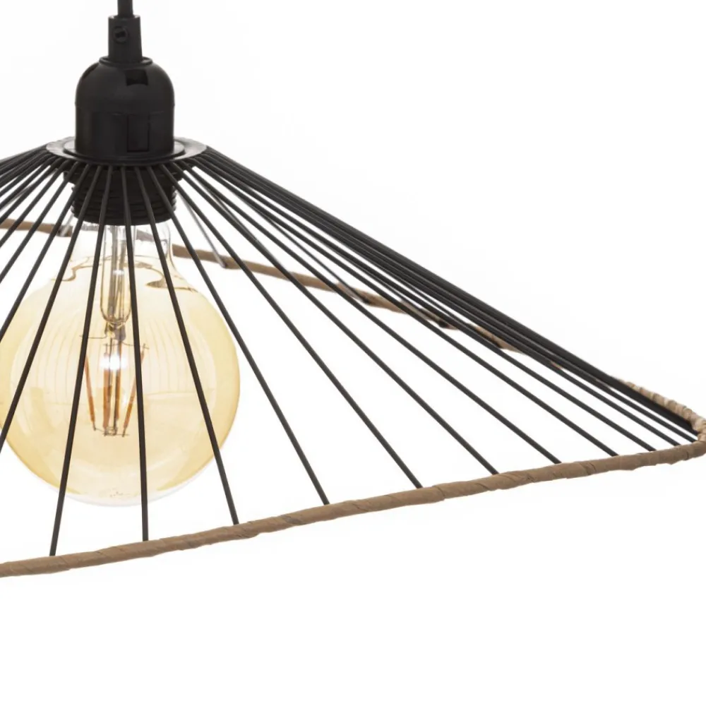 Lampa wisząca Alara Black 45 cm * Atmosphera Sale