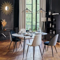 Lampa wisząca Alara Black 45 cm * Atmosphera Sale