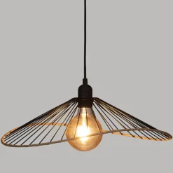 Lampa wisząca Alara Black 45 cm * Atmosphera Sale