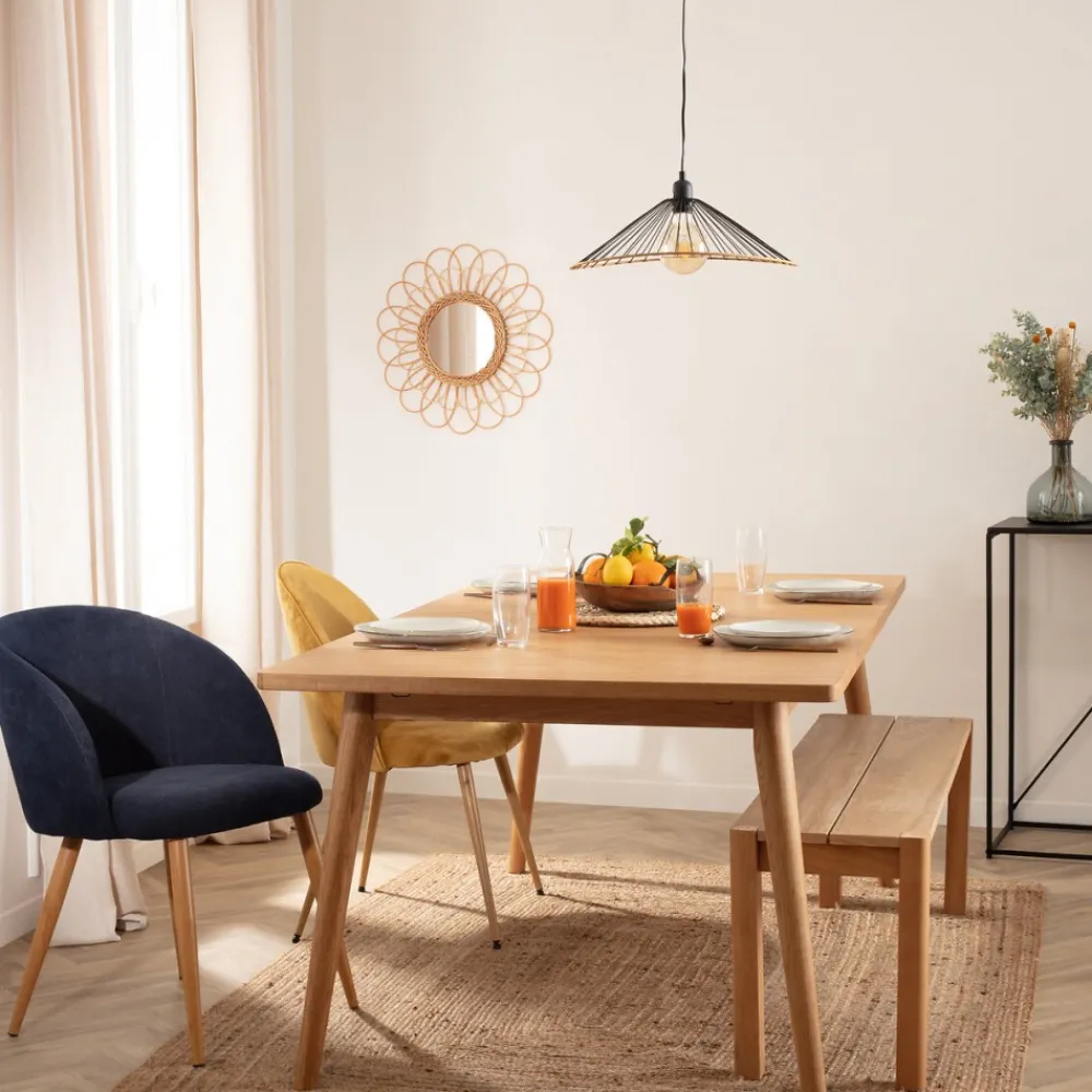 Lampa wisząca Alara Black 45 cm * Atmosphera Sale