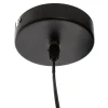 Lampa wisząca Alara Black 70 cm * Atmosphera New