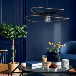 Lampa wisząca Alara Black 70 cm * Atmosphera New